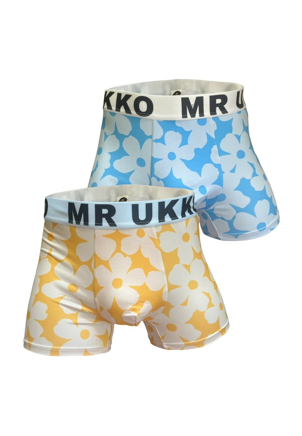 

Боксеры 2-PACK FLOWERS Mr Ukko, светло-голубой