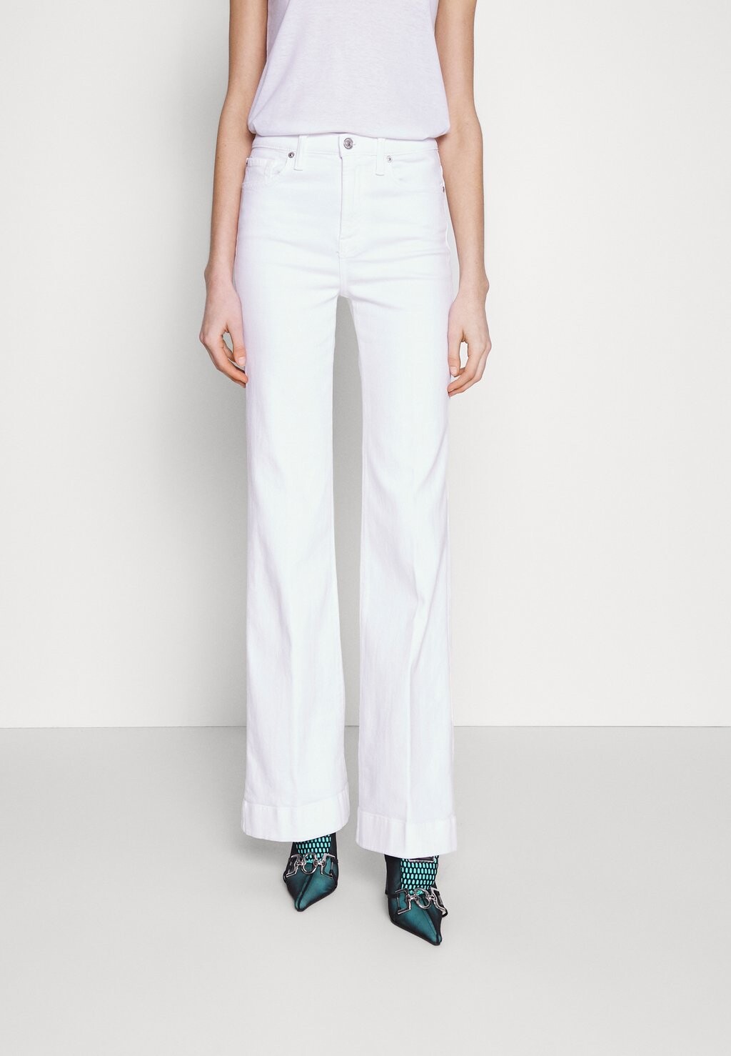 

Джинсы Bootcut 7 for all mankind, белый