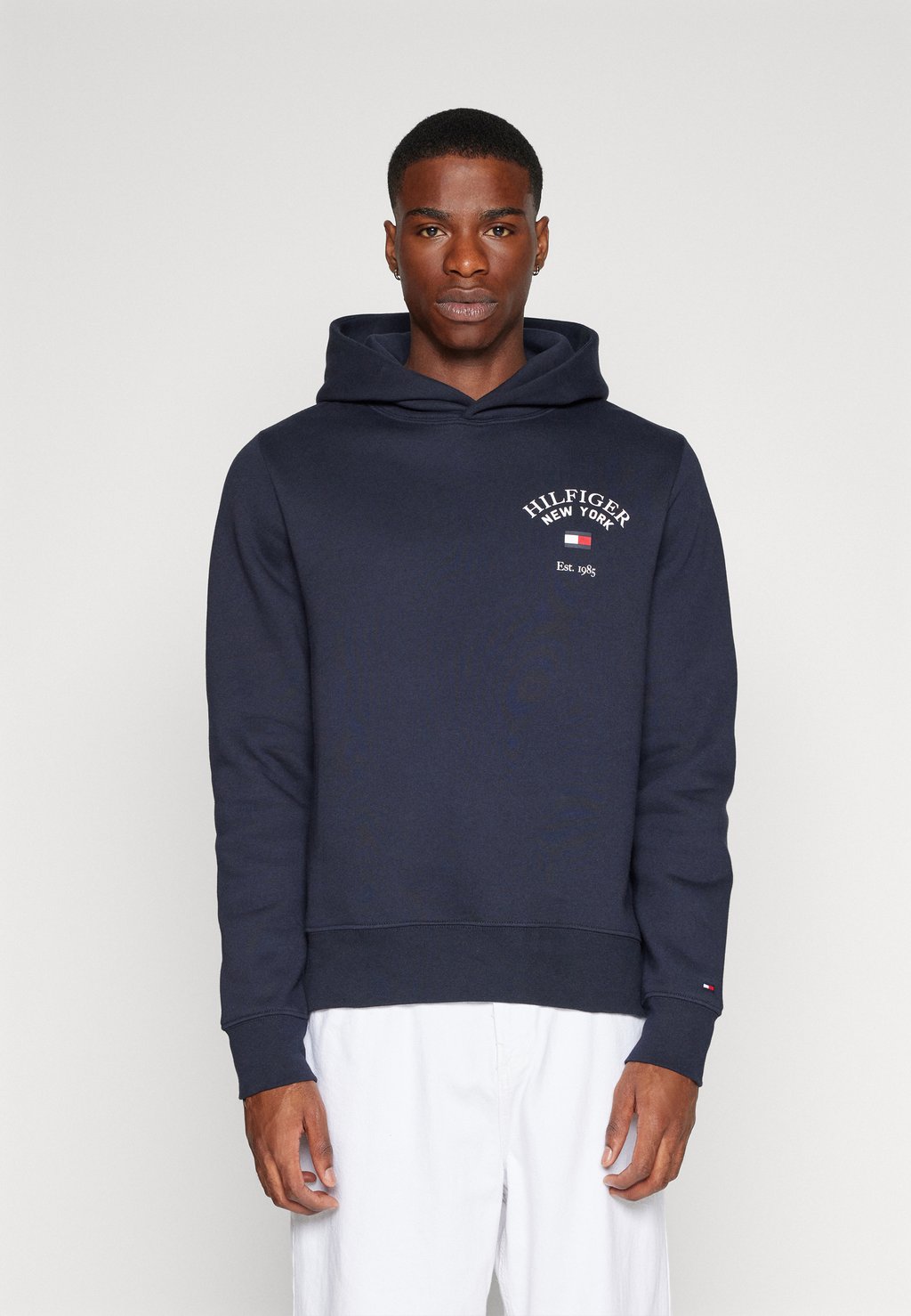 Толстовка ARCHED VARSITY HOODY Tommy Hilfiger, небо пустыни