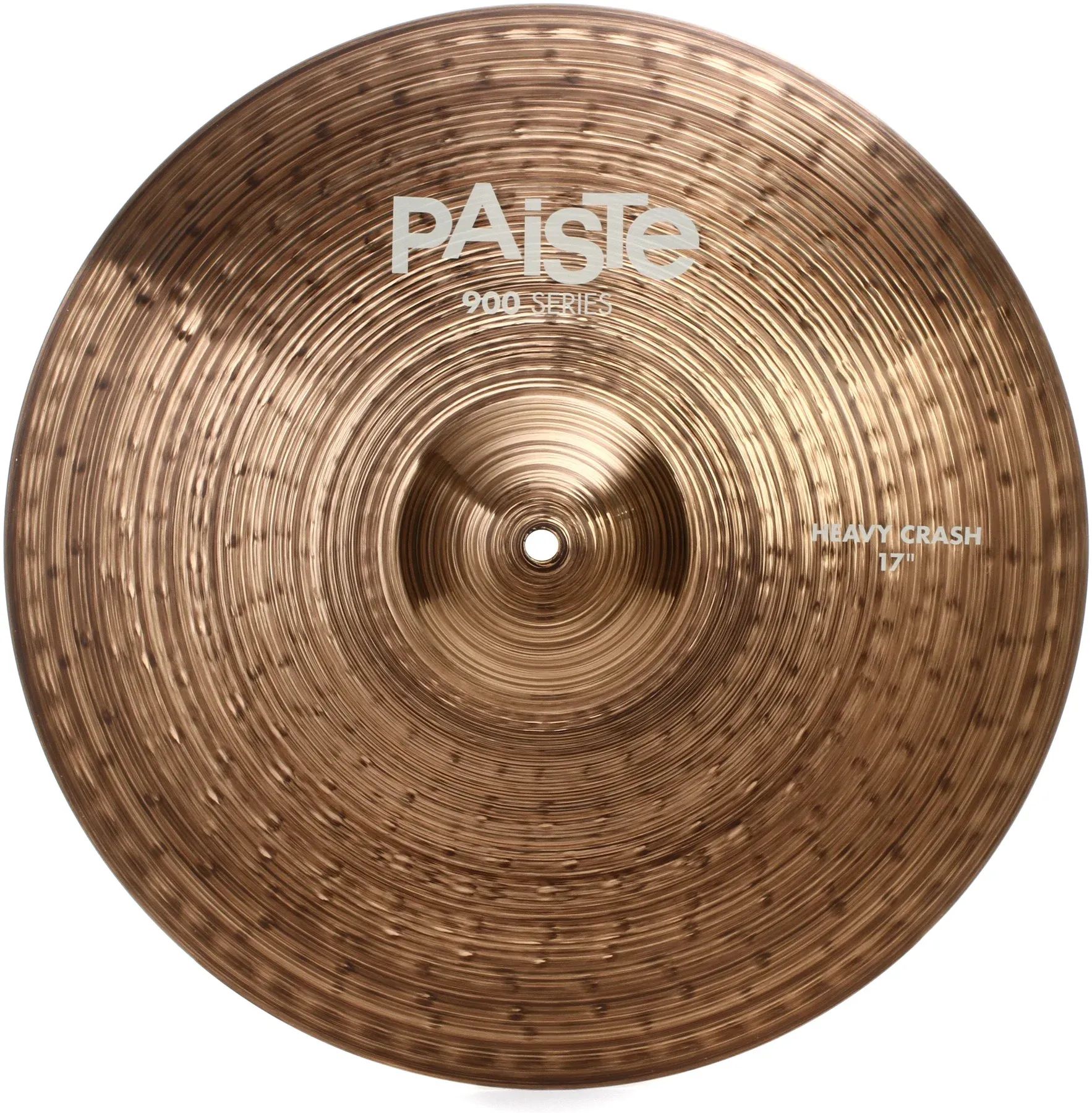 

Paiste 17-дюймовая тарелка Heavy Crash серии 900