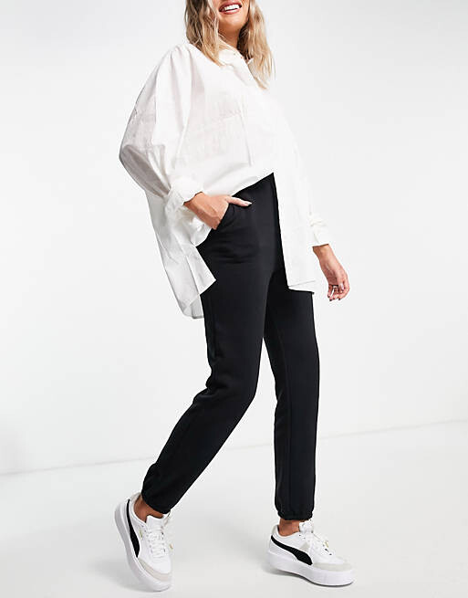 

Черные джоггеры ASOS DESIGN Tall