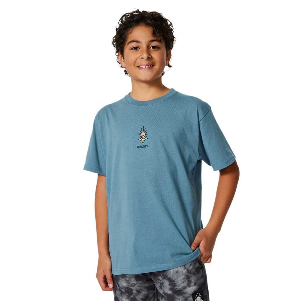 

Футболка с коротким рукавом Rip Curl Surfboard Shred, синий