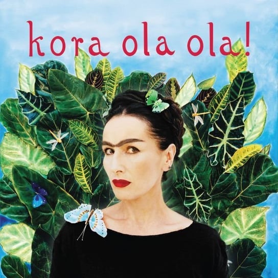 Виниловая пластинка Kora - Kora Ola Ola! комбинезон на молнии ola ola fw21 01 10 вк xs