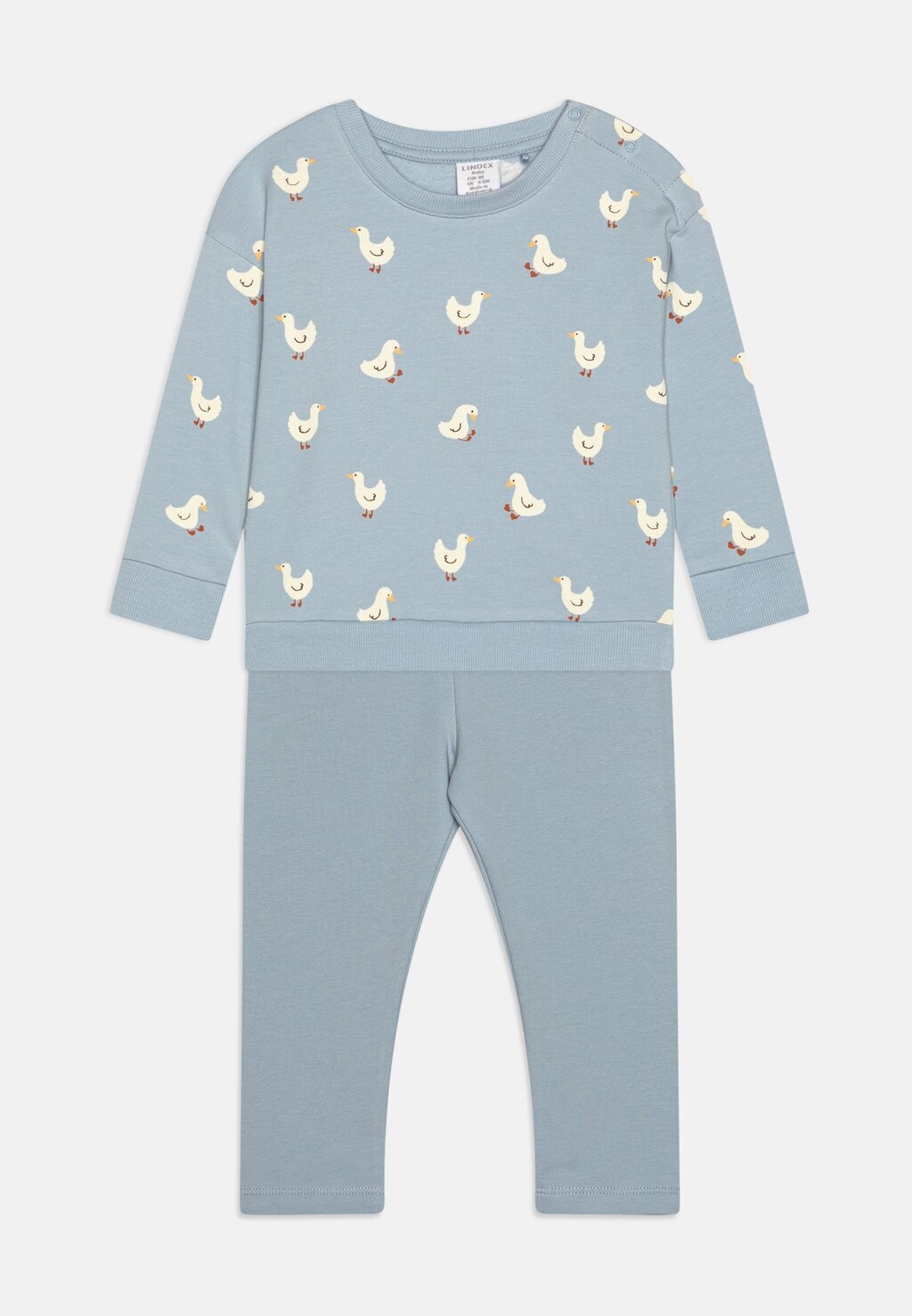 

Леггинсы DUCKS SET Lindex, цвет light blue