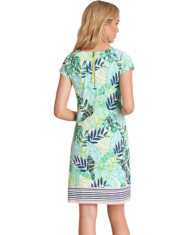 Платье Hatley Nellie Dress - Lush Palm, зеленый