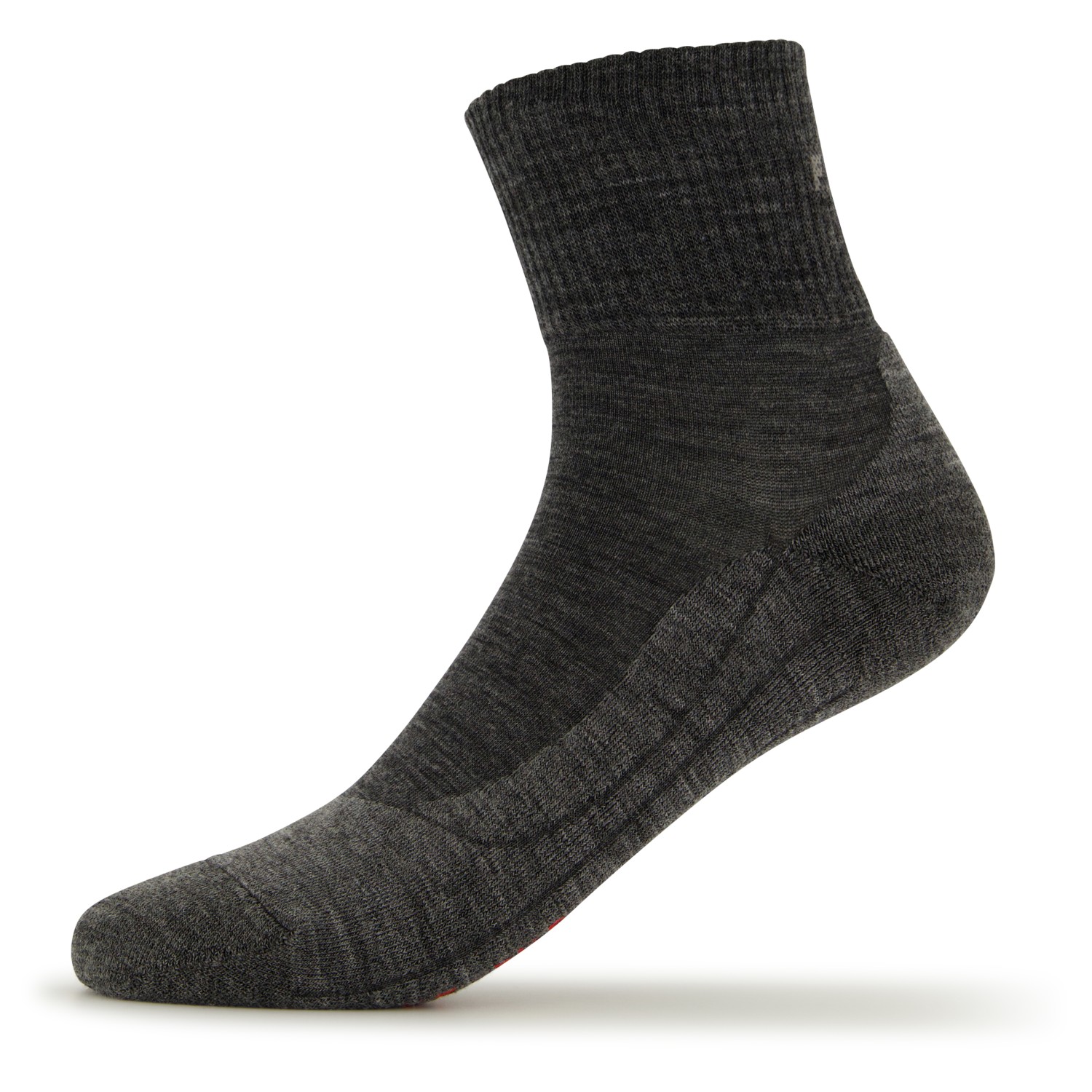 Походные носки Falke TK5 Wool Short, цвет Asphalt Melange