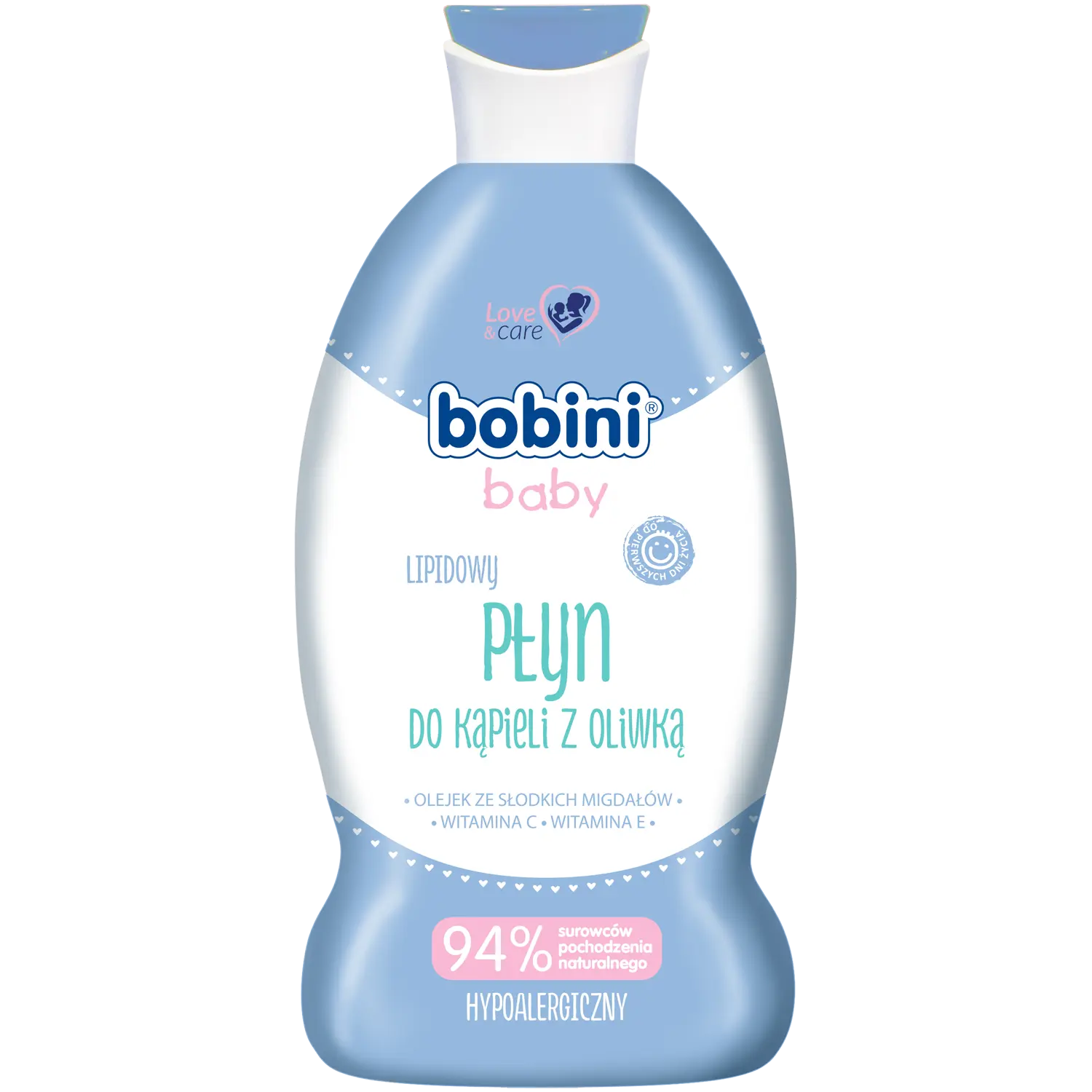 

Жидкость для ванн с оливкой Bobini Baby, 330 мл