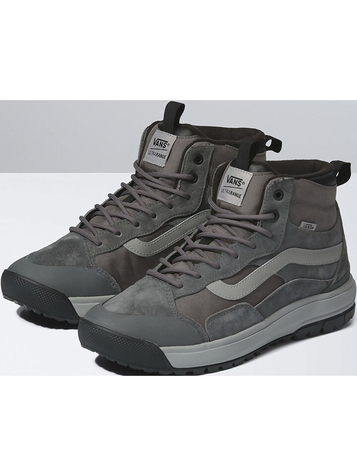 

Высокие кроссовки Vans Leder UltraRange EXO, серый