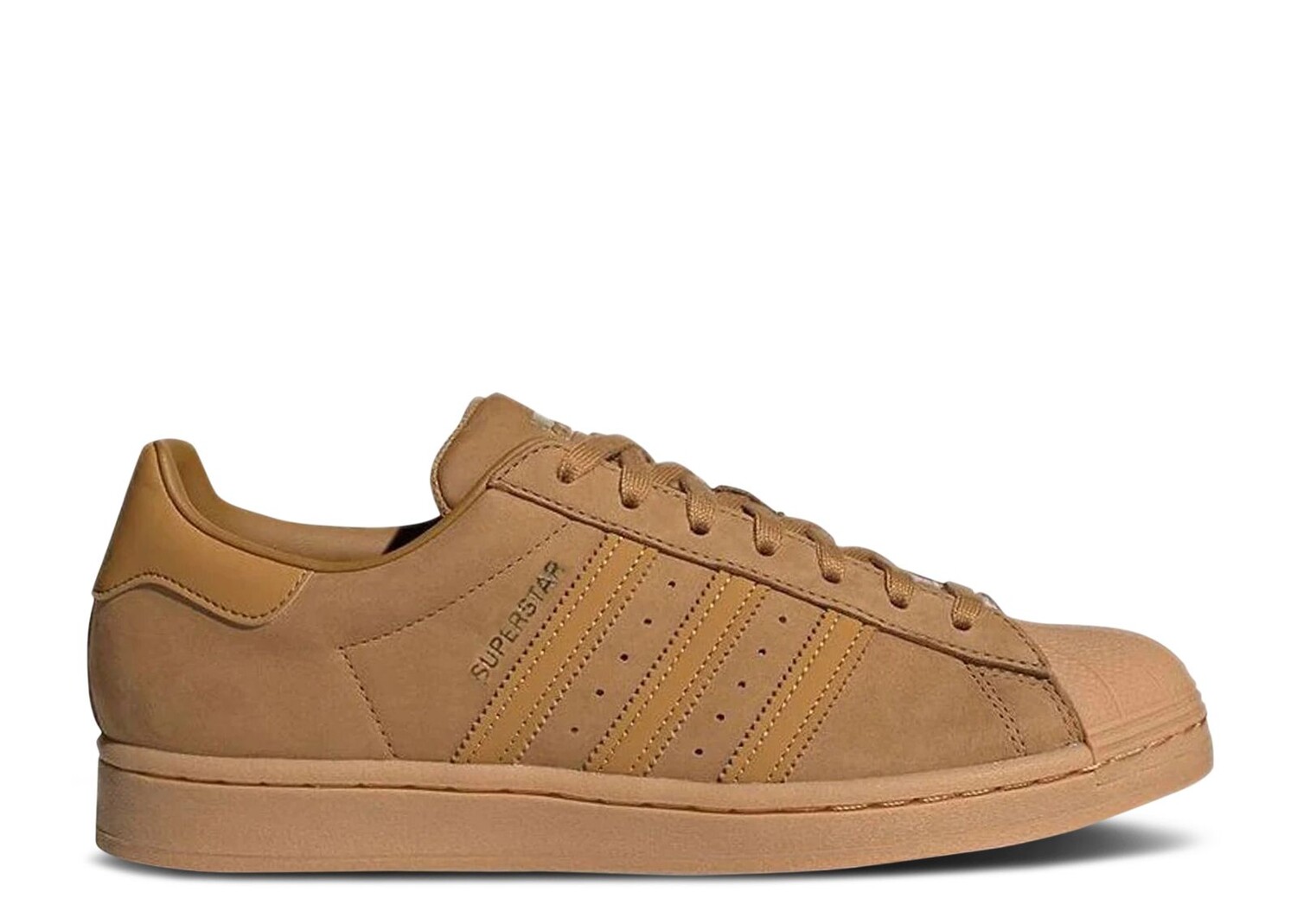 

Кроссовки adidas Superstar 'Mesa Gum', коричневый