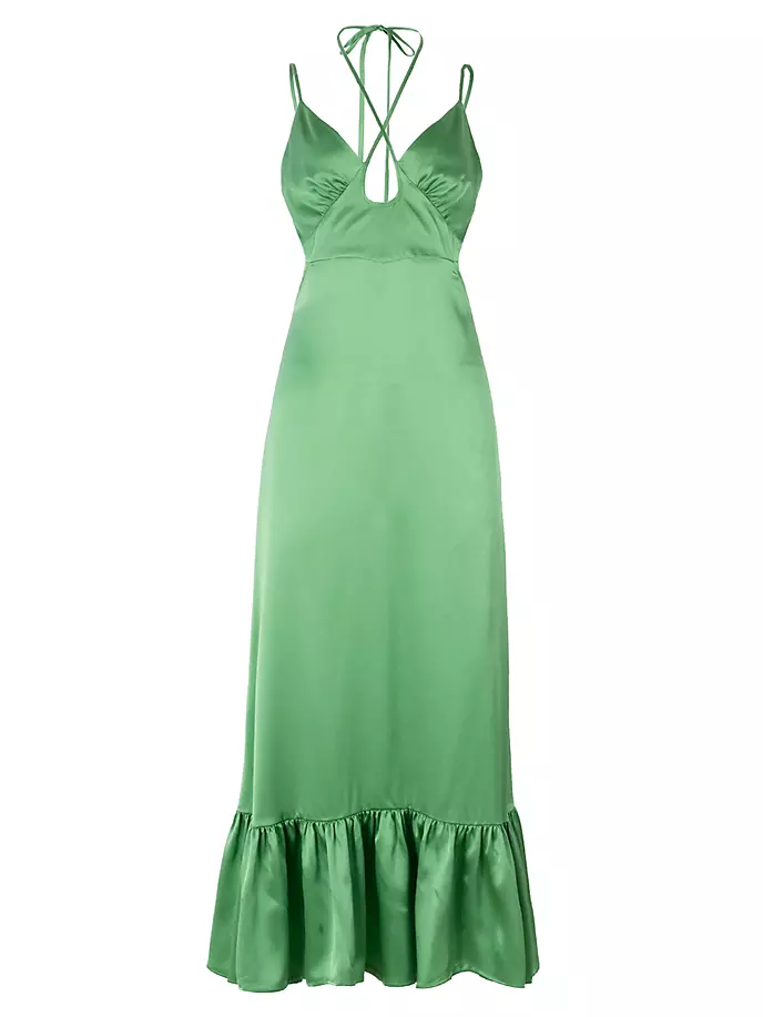 цена Платье Сент-Люсия Кэтлин Secret Mission, цвет kelly green