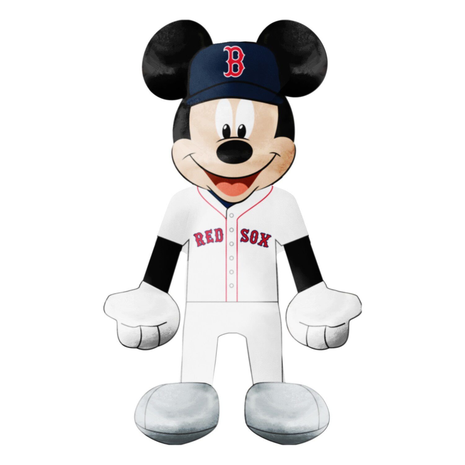 

Northwest x Disney Boston Red Sox Микки Маус Cloud Pal плюшевый Unbranded