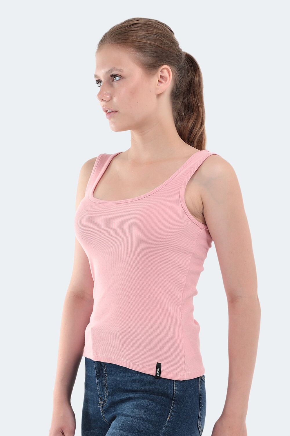 

Женская футболка Pressure Розовая Slazenger, розовый