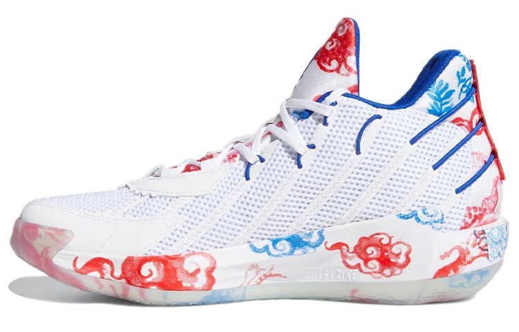 

Баскетбольные кроссовки Adidas D lillard 7 унисекс