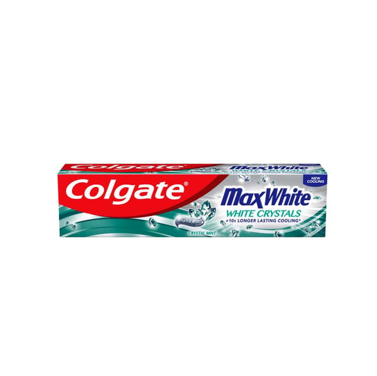Зубная паста Colgate Max White White Crystals 100мл