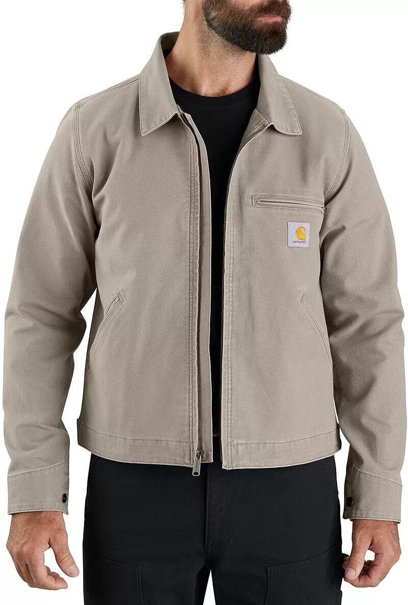 

Мужская потертая куртка Carhartt Detroit