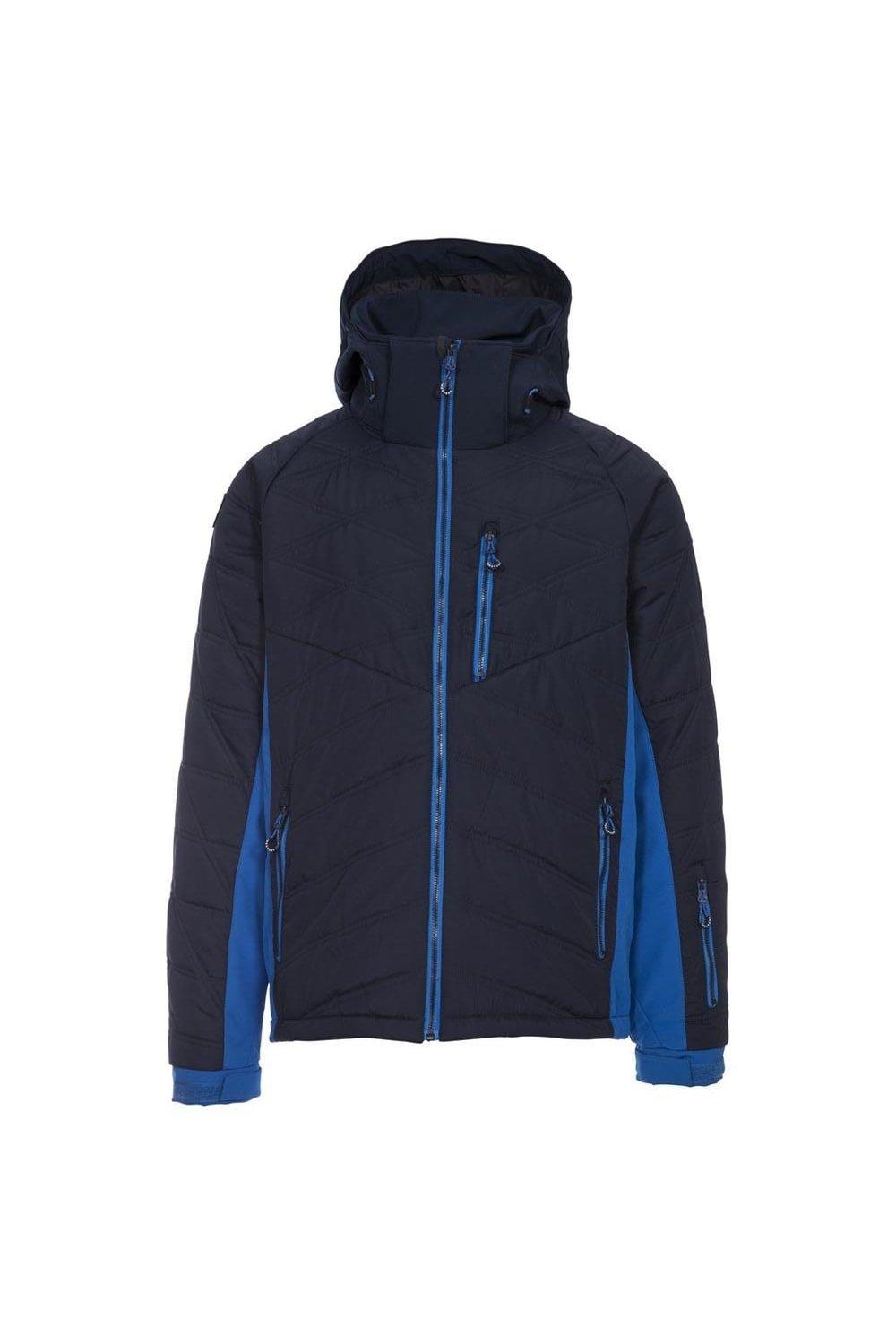 Лыжная куртка Abbotsbury Trespass, темно-синий