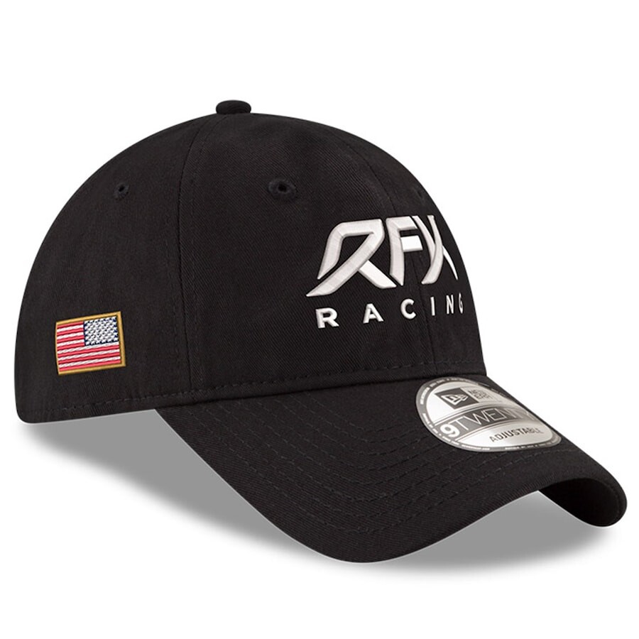 

Бейсболка New Era Roush Fenway Keselowski Racing, черный