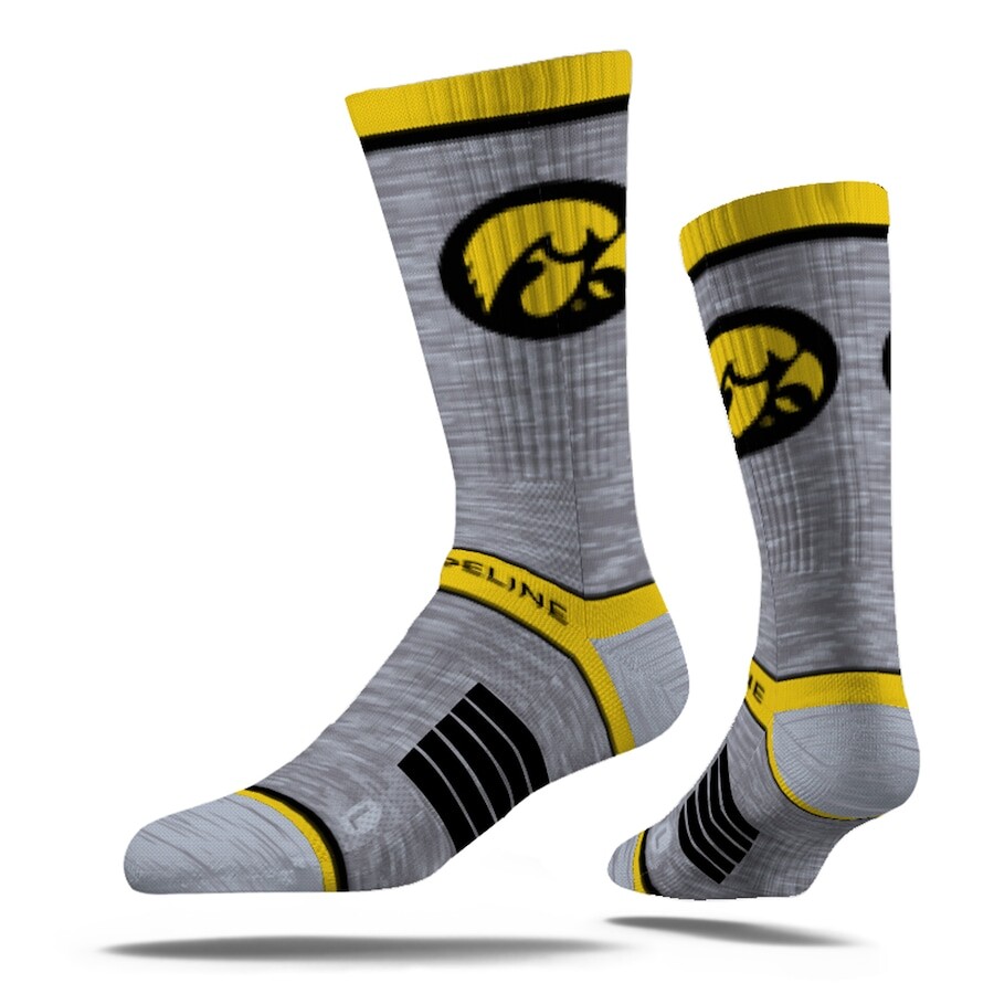 

Носки Strideline Iowa Hawkeyes