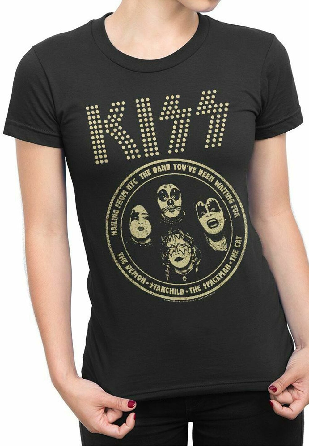 

Футболка с принтом rockshirts, черный