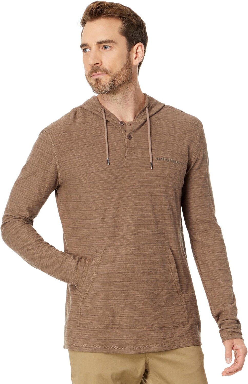 

Толстовка с капюшоном и пуловером Kentin Quiksilver, цвет Kentin Fossil