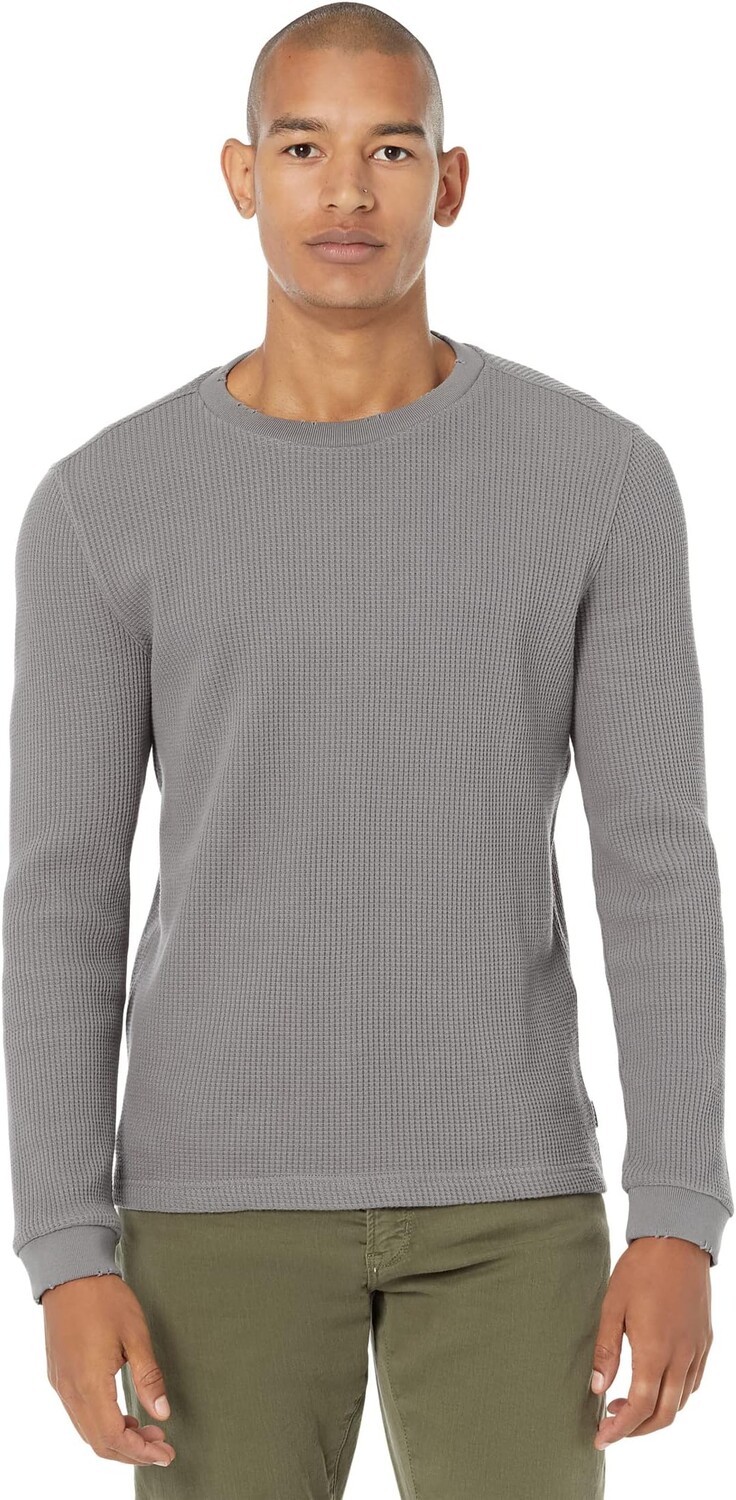 

Landis вафельный экипаж с длинным рукавом K5871Y3 John Varvatos, цвет Seal Grey