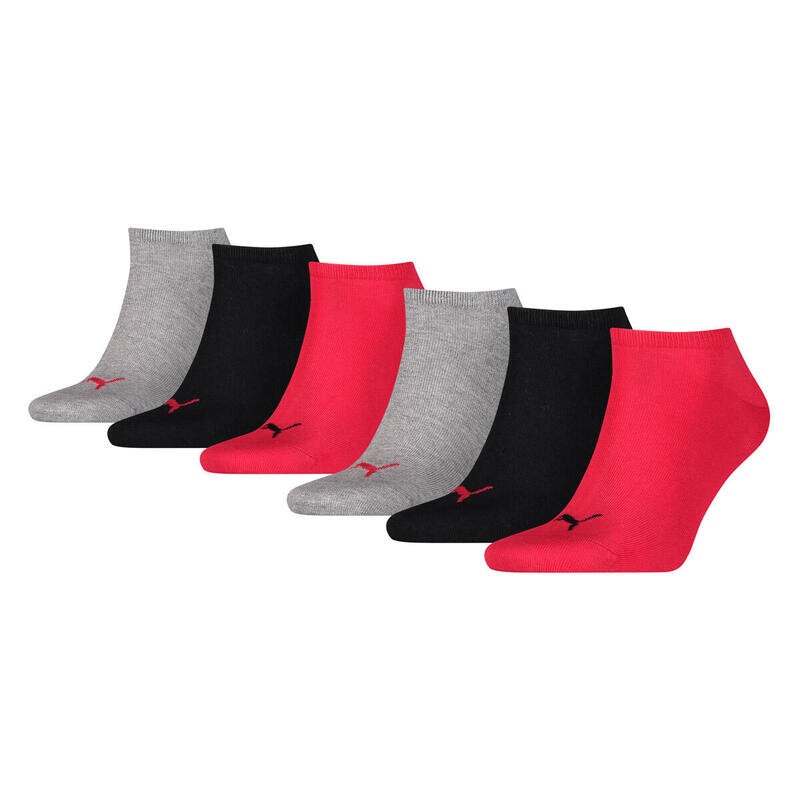 

Носки унисекс стрейч, 6 шт. PUMA, цвет rot
