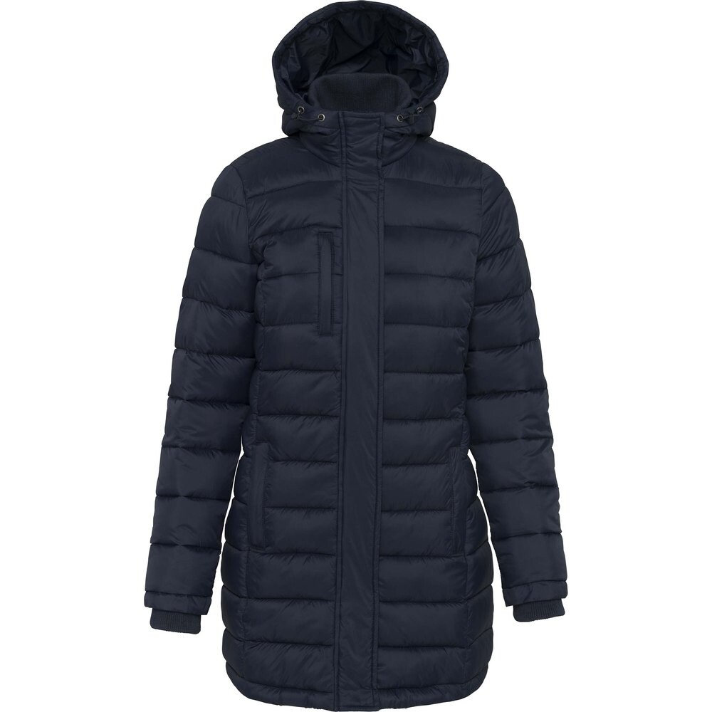 

Парка Kariban Lightweight Hooded, синий