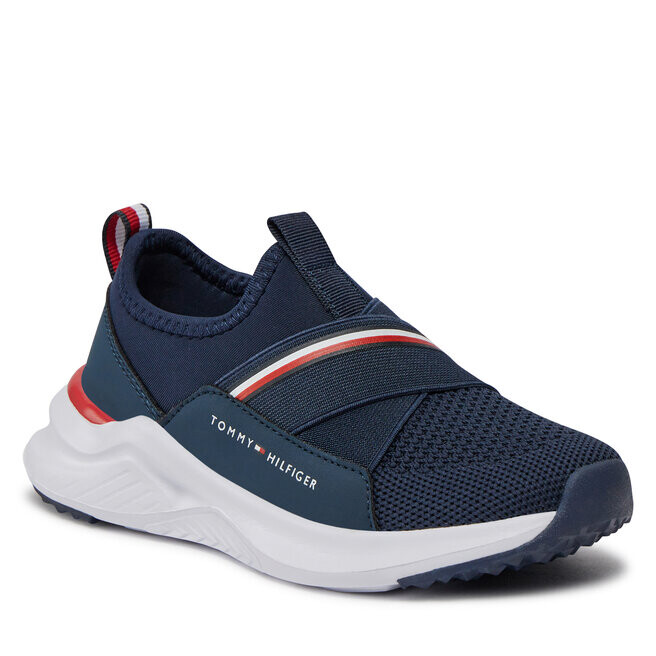 

Кроссовки Tommy Hilfiger LowCut Sneaker, темно-синий