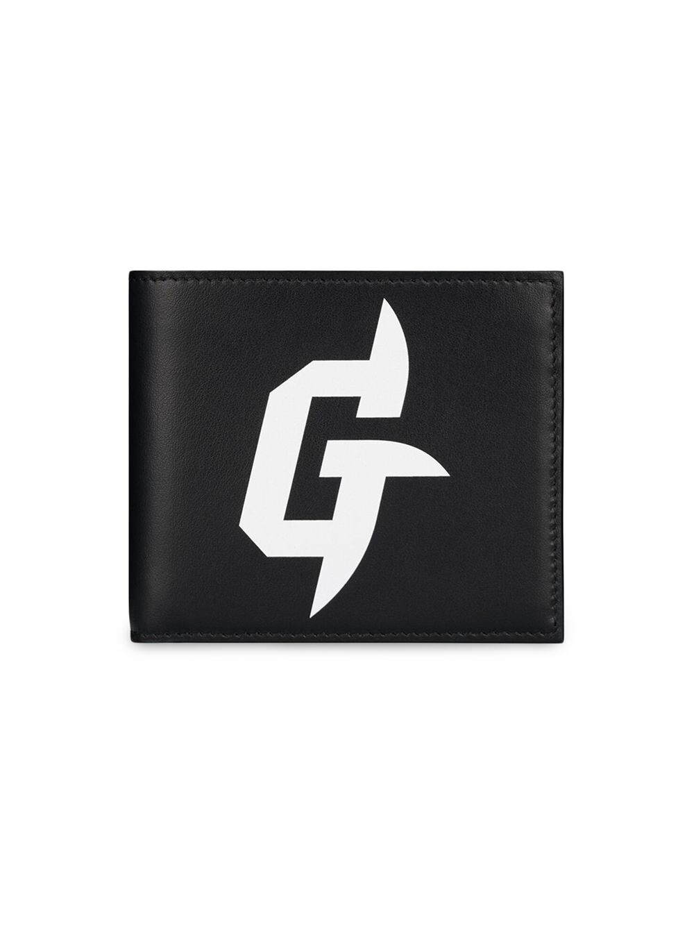 

Кожаный кошелек G Rider Givenchy, черный