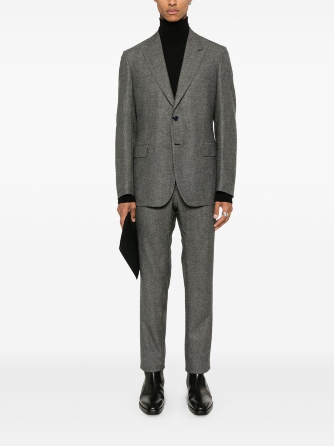 

Brioni костюм Trevi, серый
