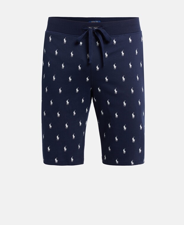 

Пижамные шорты Polo Ralph Lauren, темно-синий