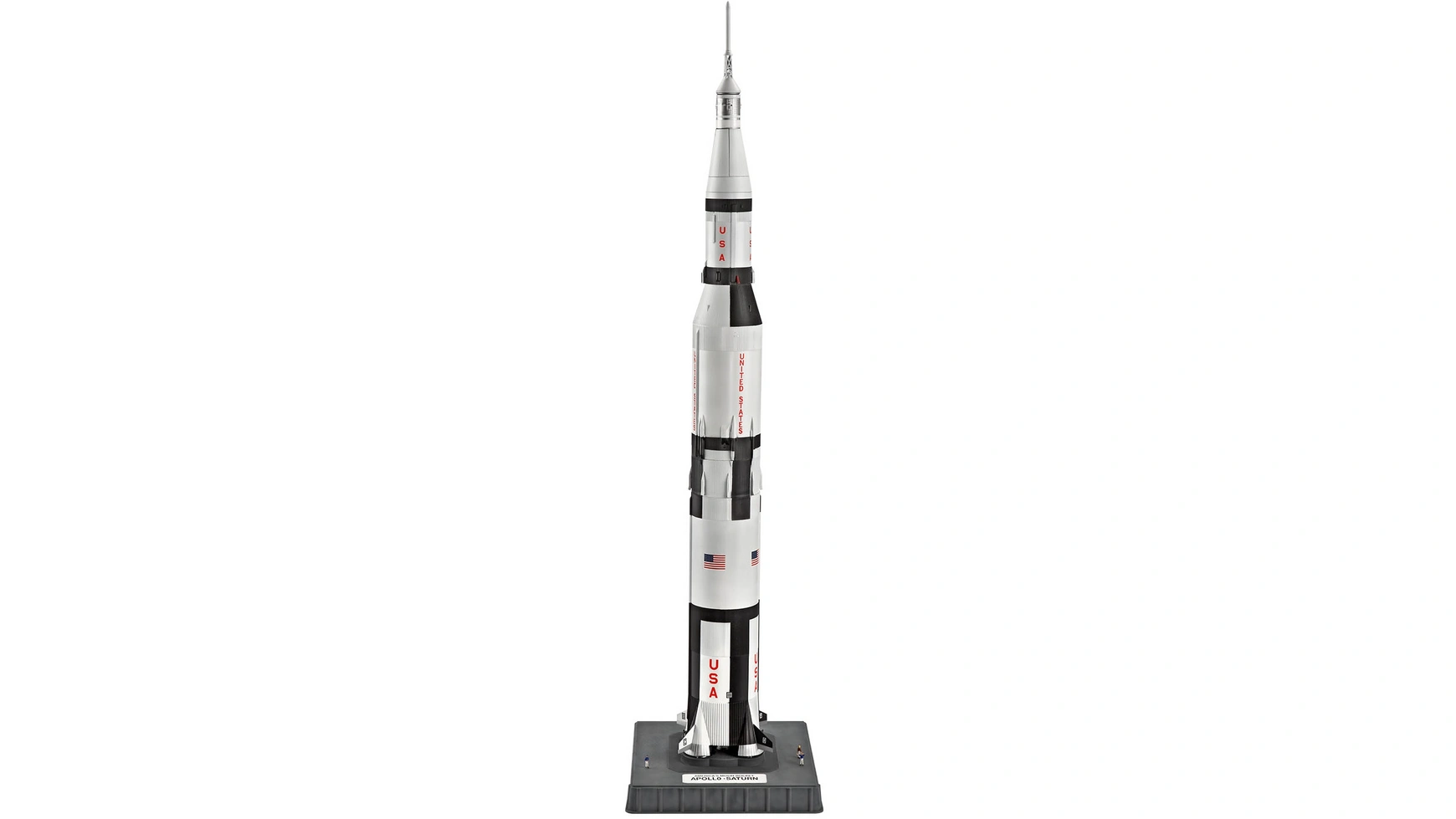 Revell Аполлон Сатурн V конструктор lego ideas 92176 ракетно космическая система наса сатурн 5 аполлон 1969 дет