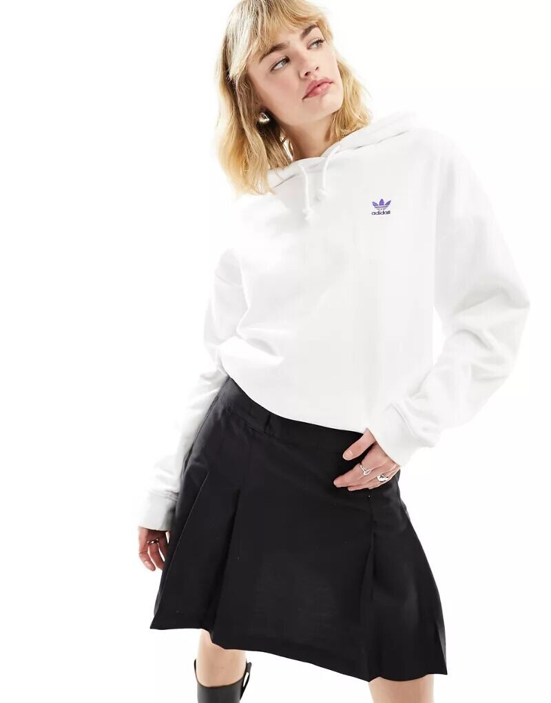 

Белая худи adidas Adibreak adidas Originals