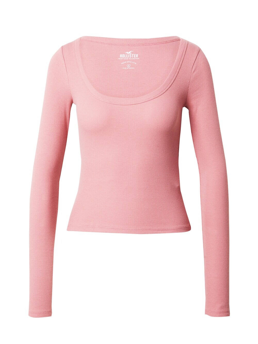 

Рубашка HOLLISTER, розовый