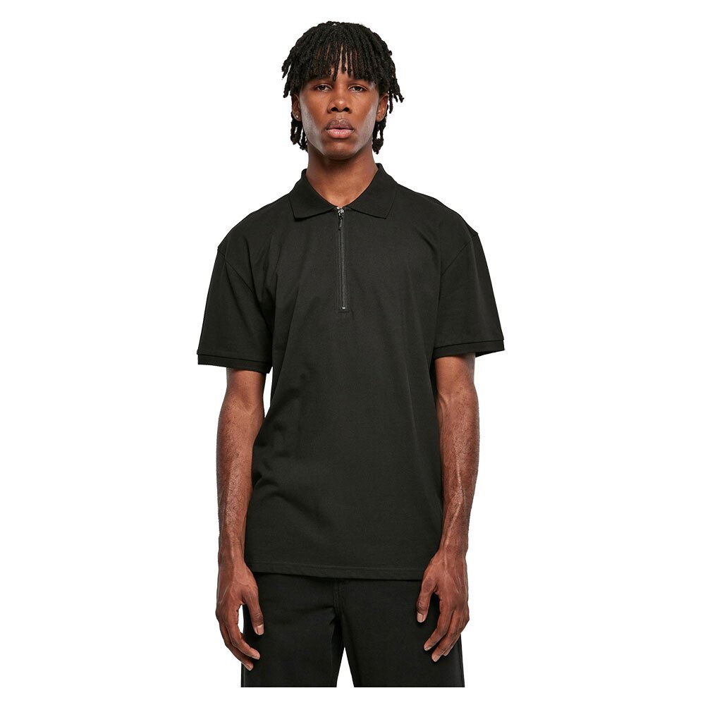 

Поло с коротким рукавом Urban Classics Oversized, черный