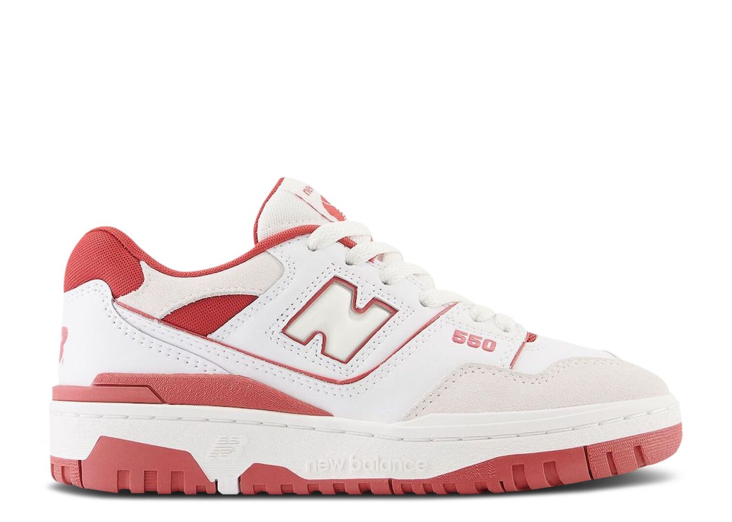 

Кроссовки New Balance 550 'White Brick Red', белый