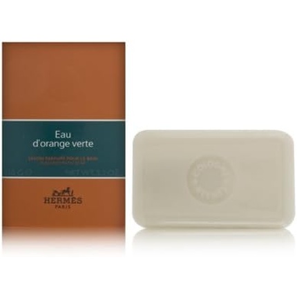 парфюмированное мыло d orange verte hermes 50 ml Парфюмированное мыло Eau D'Orange Verte 150 г, Hermes