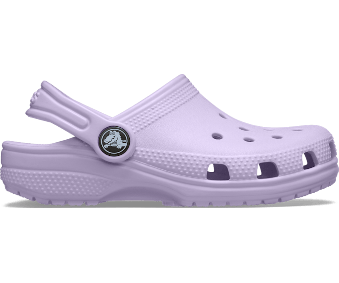 Классические сабо Crocs детские, цвет Lavender классические сабо crocs детские цвет arctic