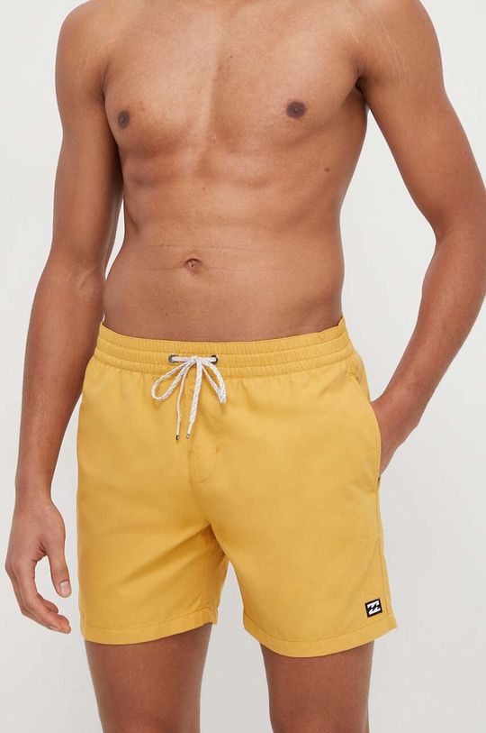 Плавки Billabong, желтый шорты для плавания billabong размер xs мультиколор