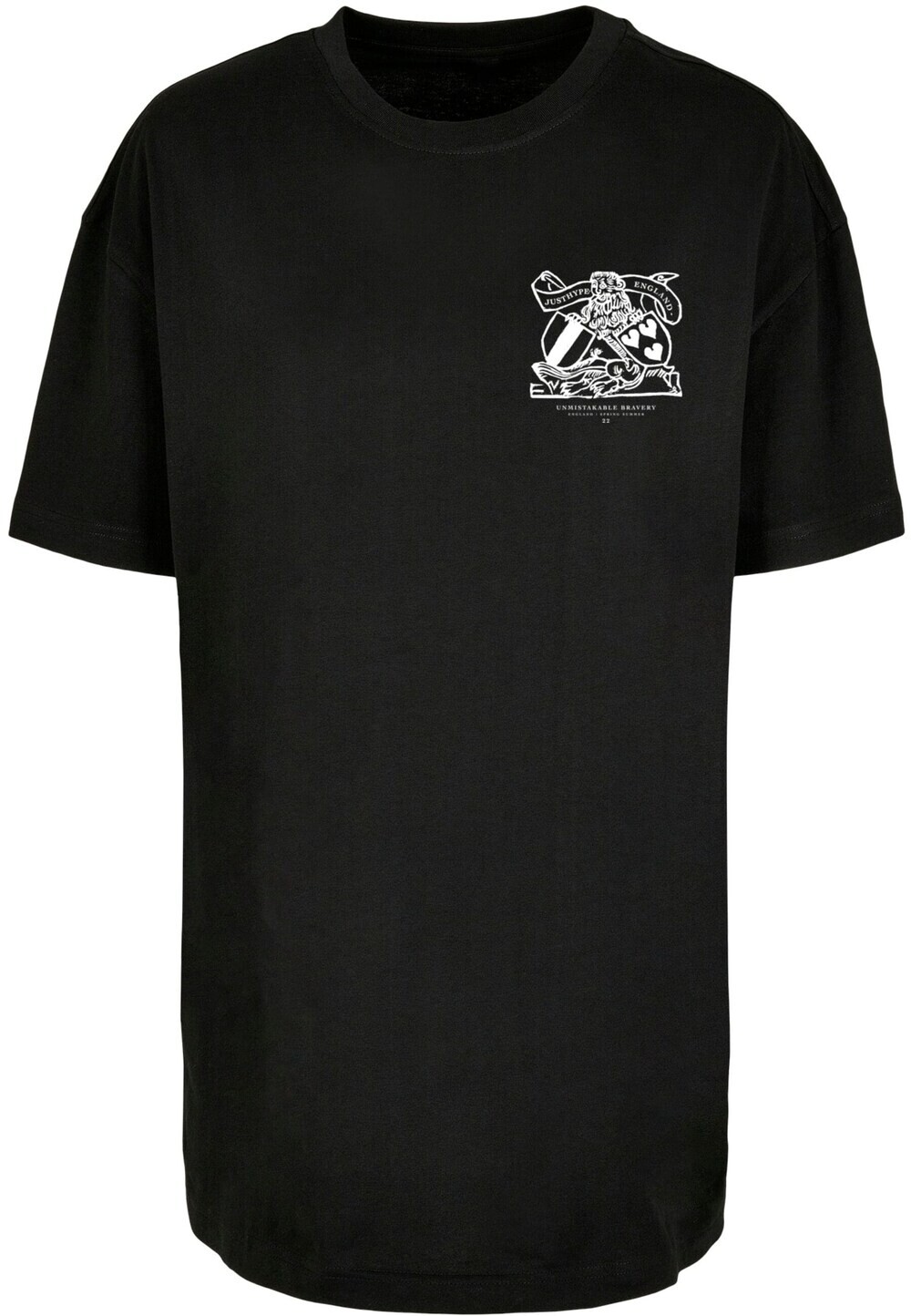 

Рубашка Hype INSIGNIA, черный