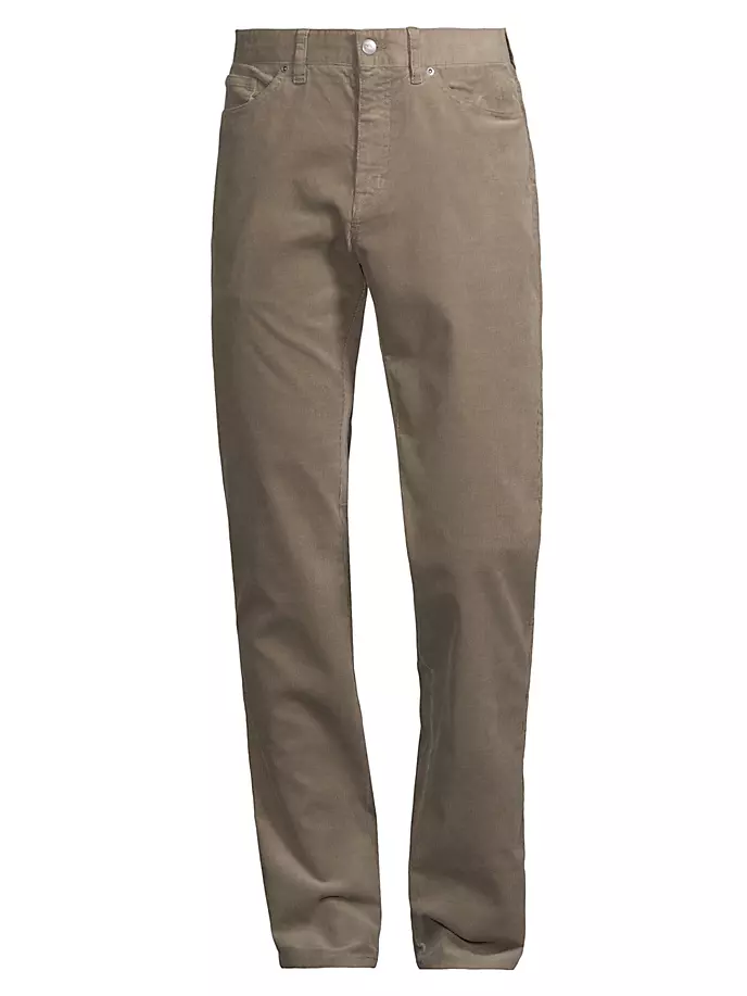 

Вельветовые брюки с пятью карманами Crown Peter Millar, цвет juniper