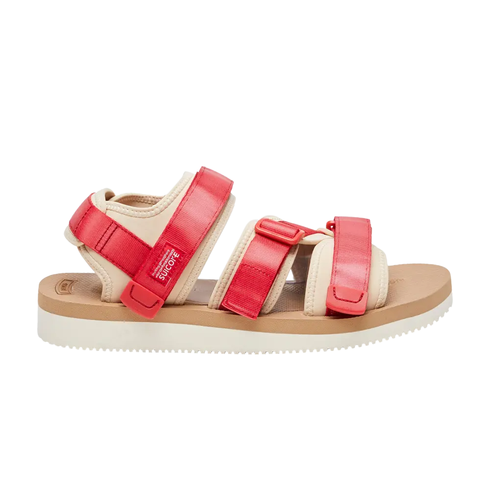 

Сандалии KISEE-V Suicoke, красный