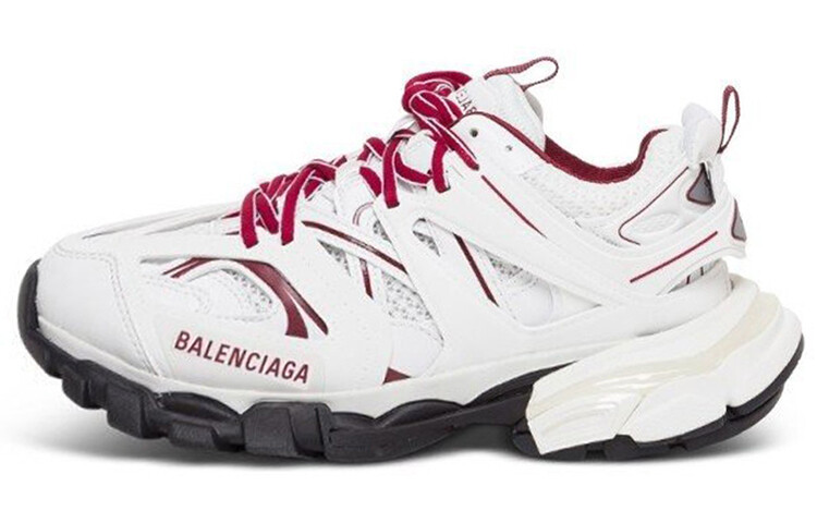 

Balenciaga Wmns Спортивные туфли Daddy Белый/Розовый