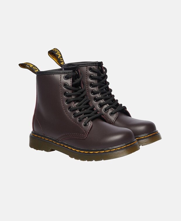 

Ботинки на шнуровке Dr. Martens, бордовый
