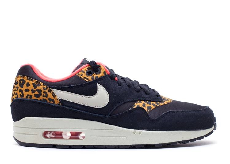 

Кроссовки Nike WMNS AIR MAX 1 'LEOPARD', черный
