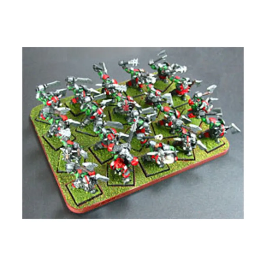 

Поднос для схваток — 20 фигурок, квадратные основания 20 мм., Miniature Movement Trays - Skirmish (Litko Aerosystems)