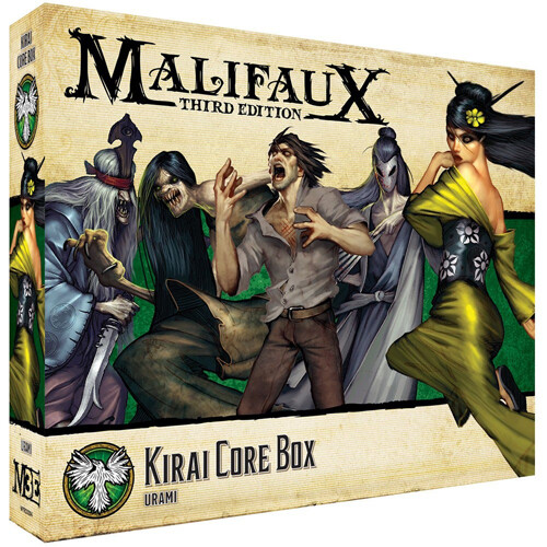 

Фигурки Kirai Core Box