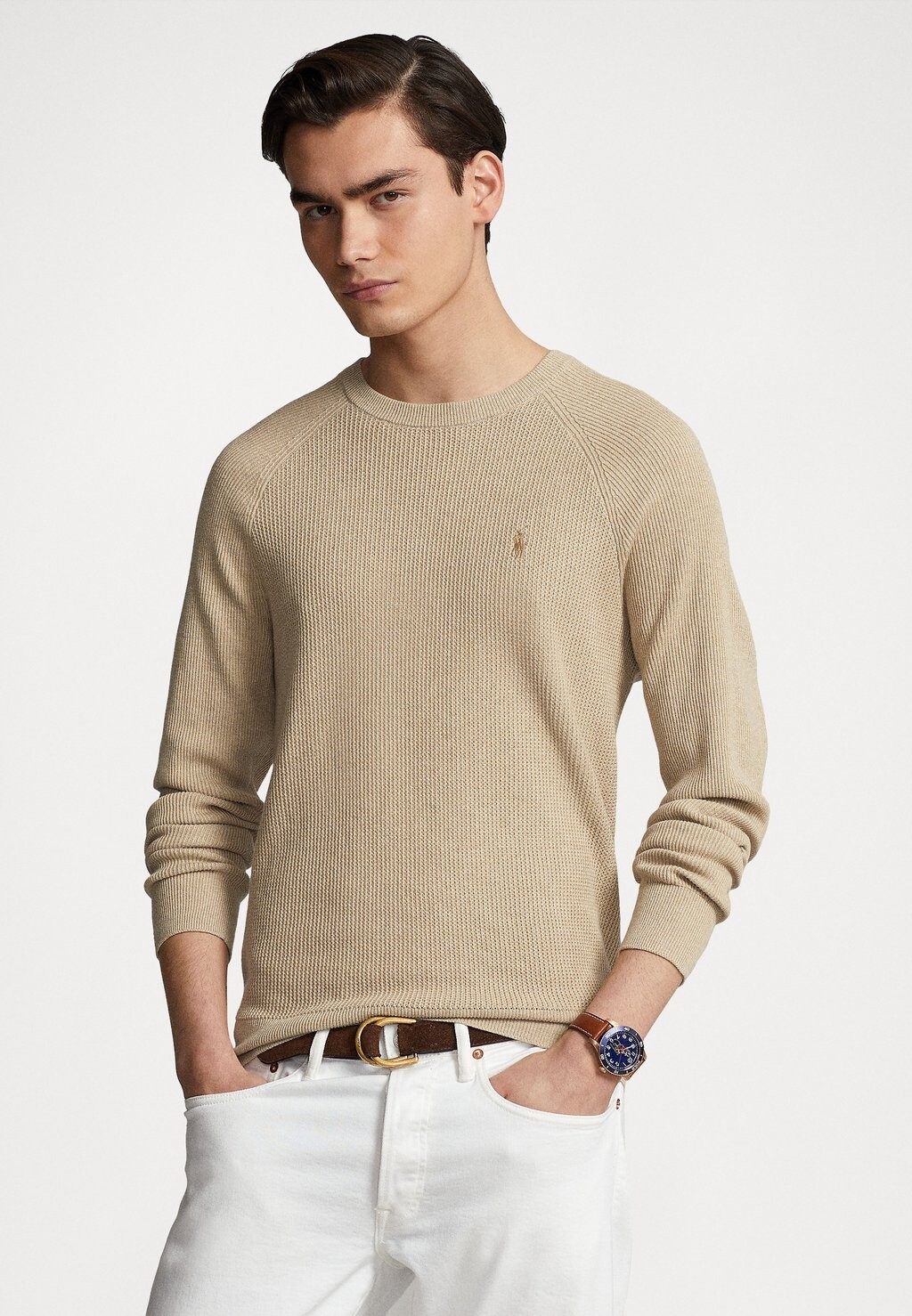 

Свитер С ДЛИННЫМ РУКАВОМ Polo Ralph Lauren, Sand Dune Heather