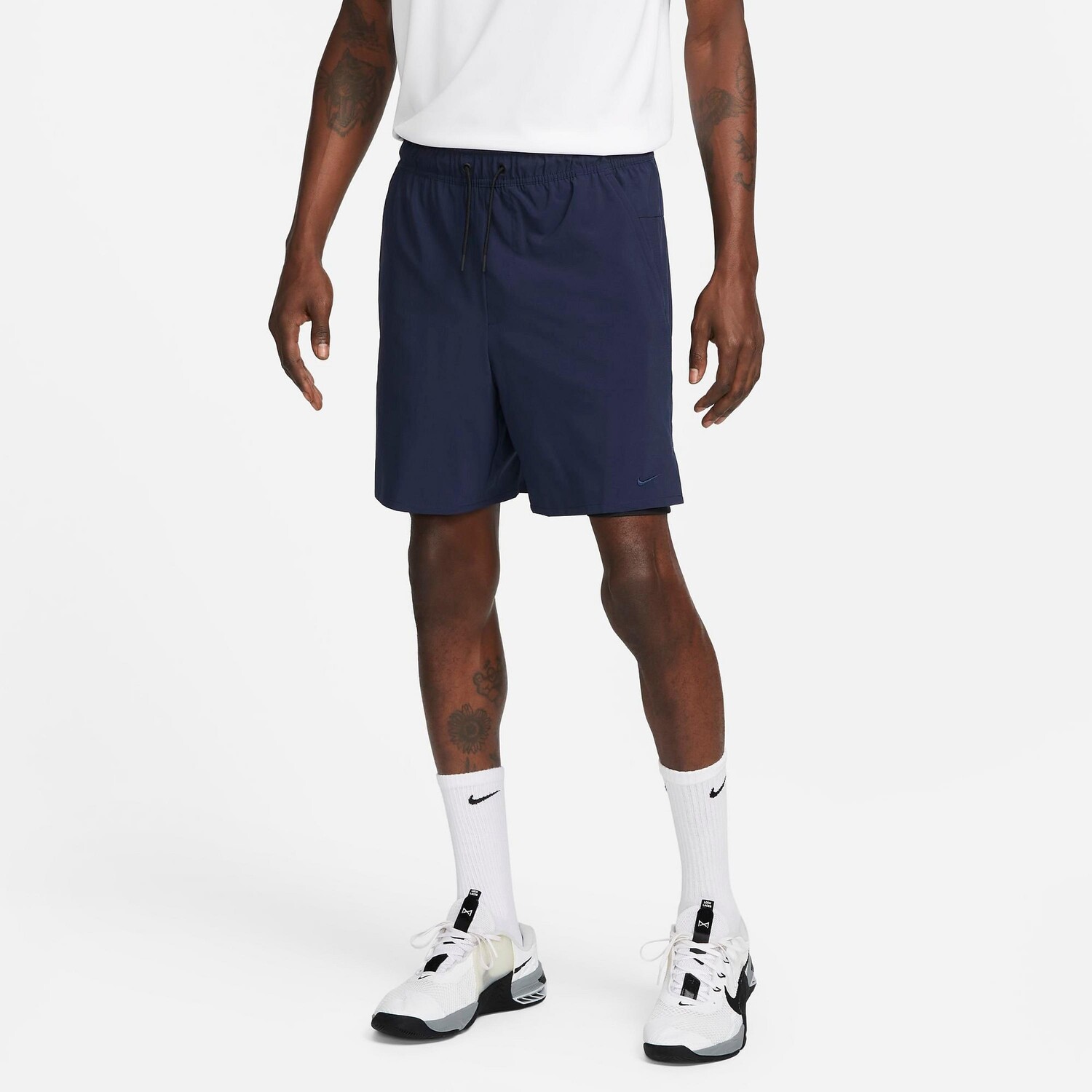

Мужские универсальные шорты 2-в-1 Nike Unlimited Dri-FIT 7 дюймов, синий