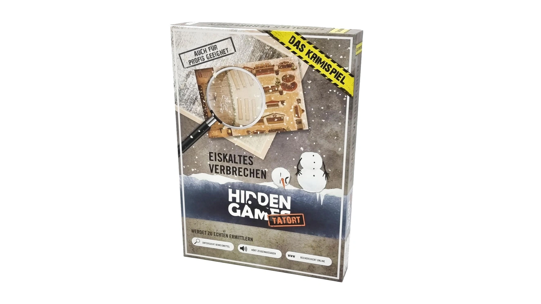 Hidden Games Tatort Ледяное Преступление, шестое дело